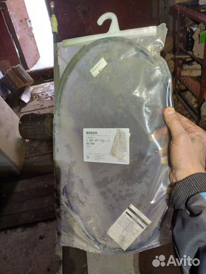 Трос стояночного тормоза ford mondeo 3