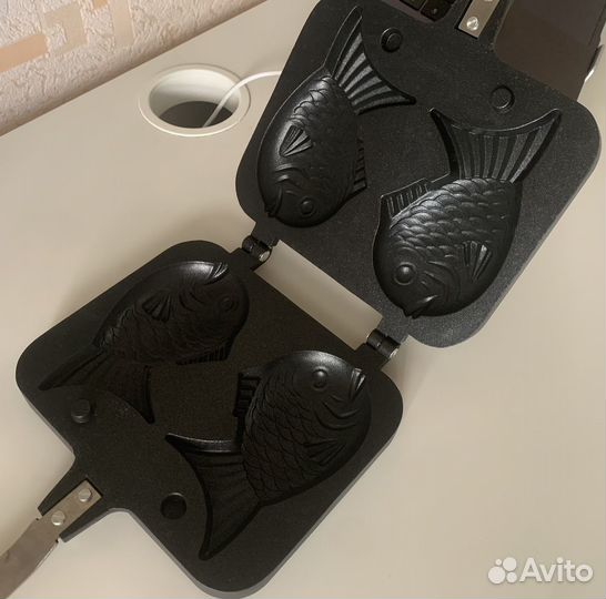 Форма для выпечки тайяки, вафельница