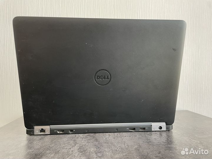 Ноутбук dell