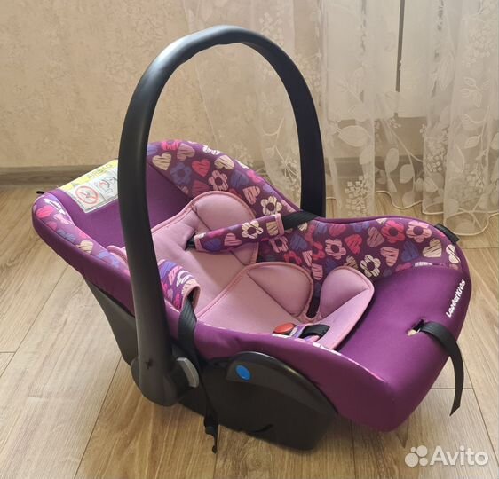 Автокресло Leader Kids Voyage