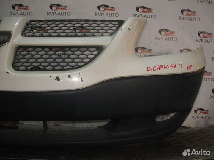 Бампер передний Dodge Caravan 4 2000-2007