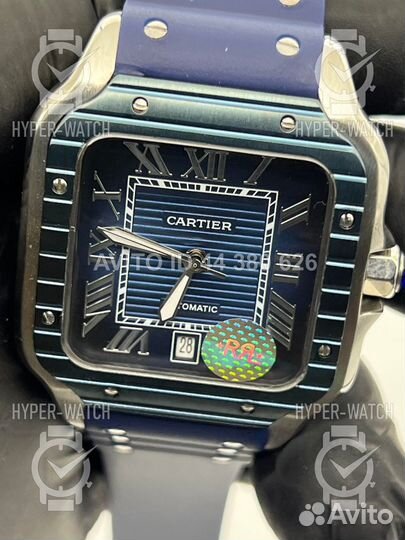 Часы Cartier Santos 40mm