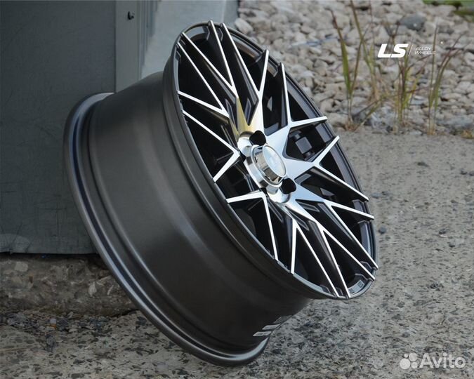 Диски LS 784 17x7,5 4x100 ET40 CB73.1