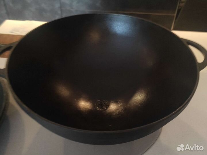 Казан чугунный ситон (syton)