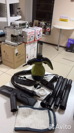 Ручной пароочиститель Kitfort KT-950