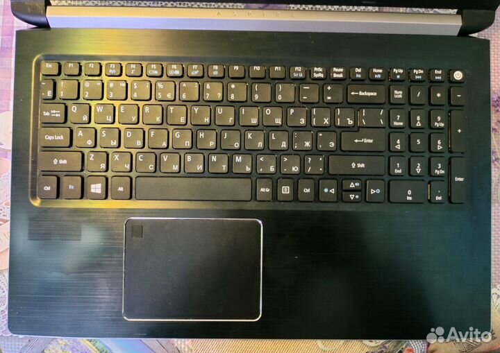 Игровой ноутбук acer aspire a715-75g