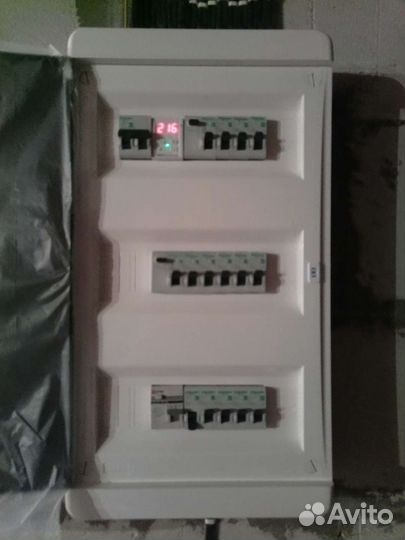 Электрик. Услуги электрика