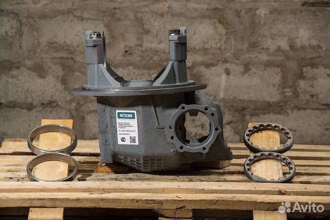 Корпус (картер) редуктора Камаз 66