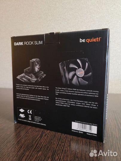 Кулер be quiet dark rock slim BK024