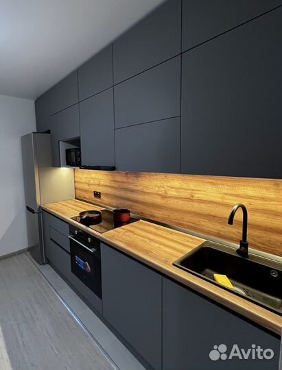 Кухня прямая на заказ от производителя M31D14