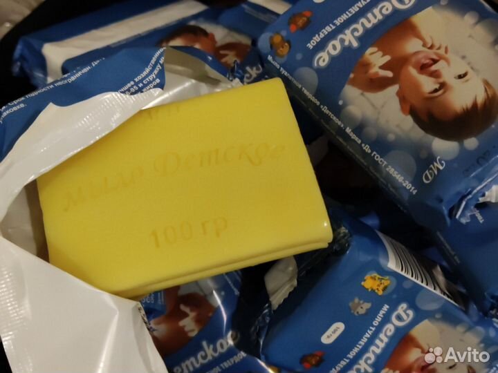 Мыло детское