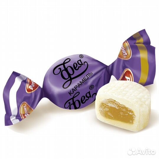 Опт - Конфеты Карамель Фея 250г