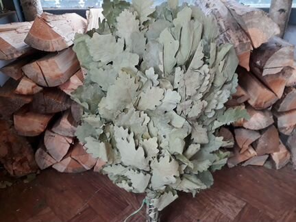 Банные веники и травы для бани