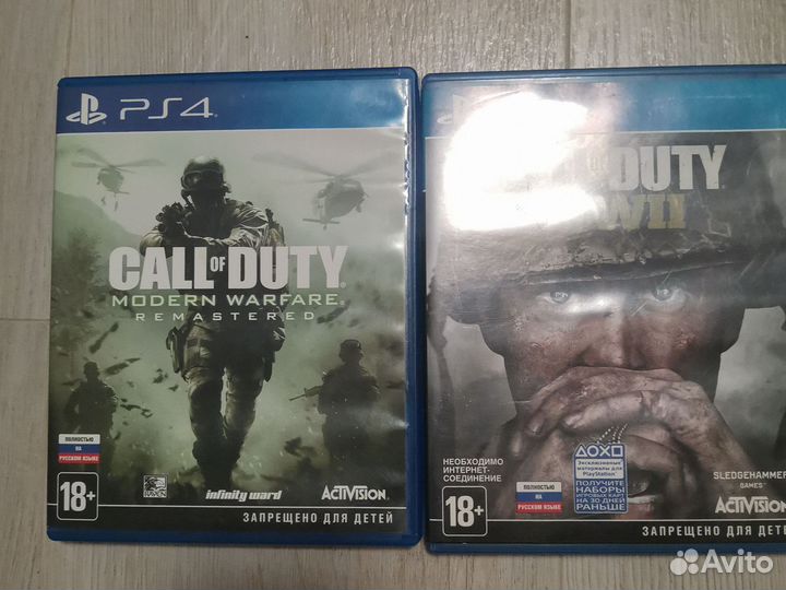 Игры для приставок ps4