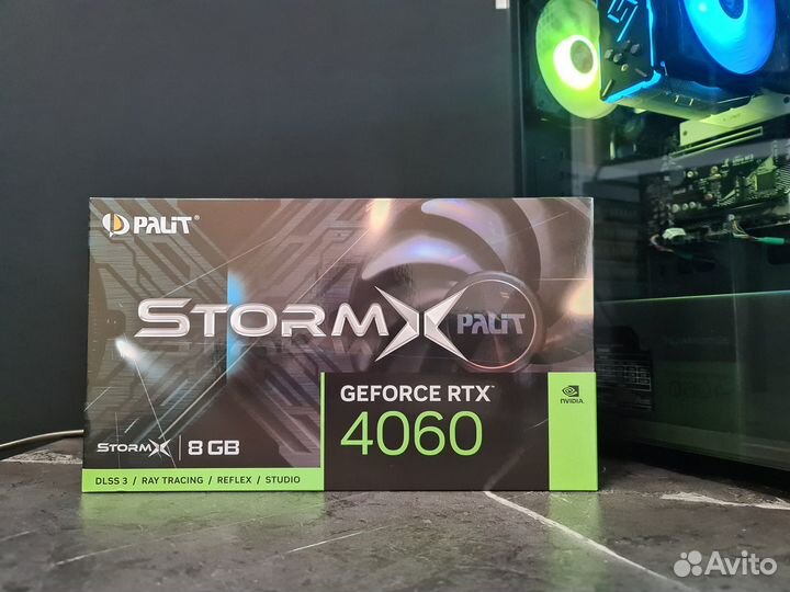 Игровая сборка intel Core i5, RTX 4060 stormx 8GB