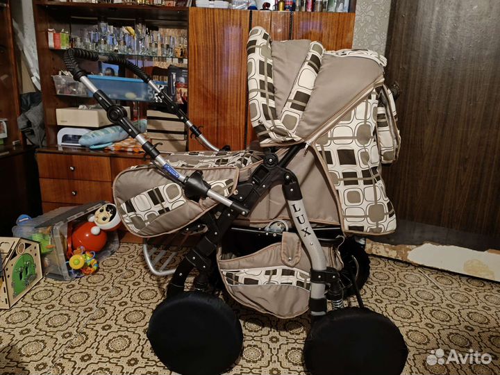 Коляска 2 в 1