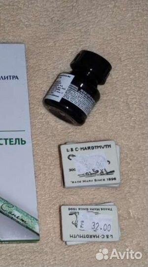 Ластики и тушь Koh-i-noоr