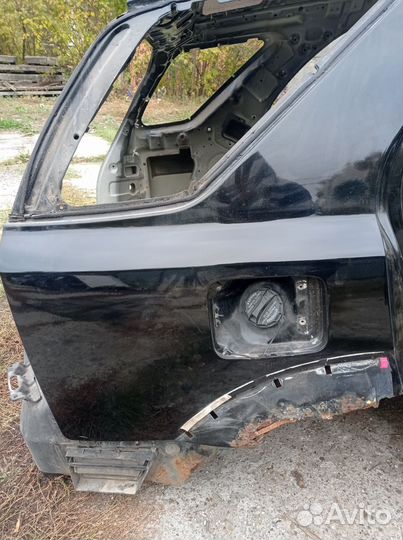 Задняя часть кузова Kia sorento 1 рестайлинг