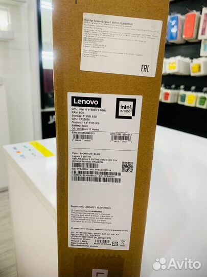 Ноутбук Lenovo Legion