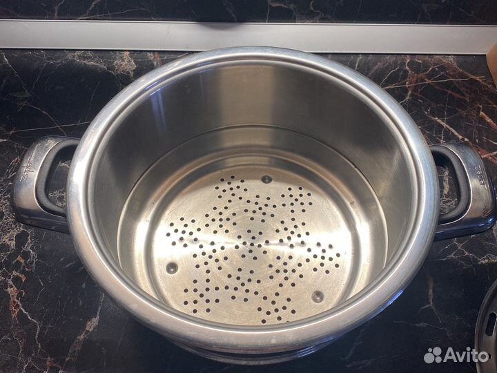 Пароварка насадка на кастрюлю Zepter 24см