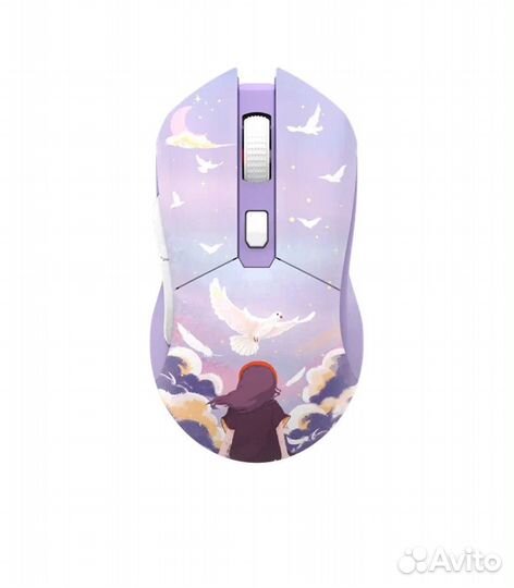 Игровая беспроводная мышь с зарядной станцией Dare