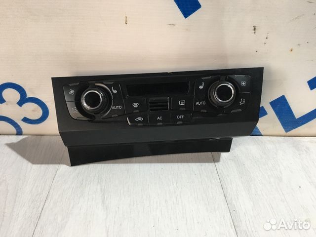 Блок управления климат-контролем audi A4 b8