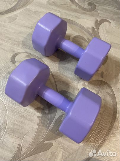 Гантели по 4 кг