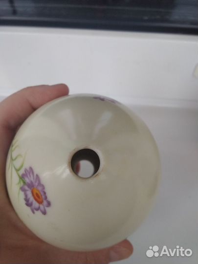 Фарфоровое яйцо ифз