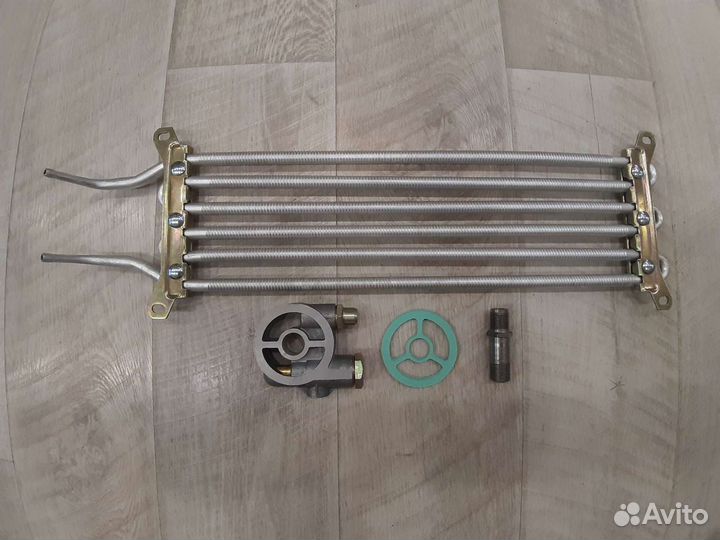 УАЗ патриот масленный радиатор и термоклапон