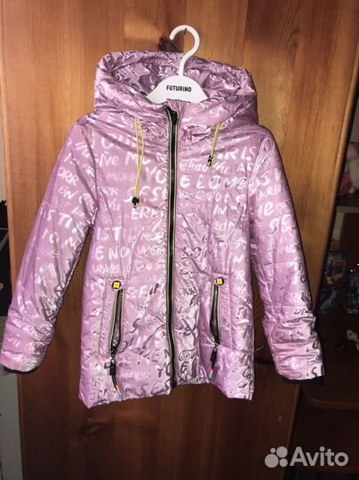 Куртка для девочки