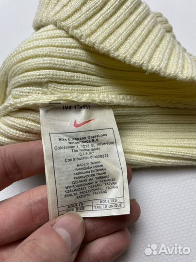 Шапка Nike Swoosh Y2K Ribbed Beanie Hat