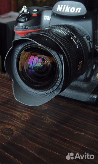 Объектив sigma AF 8-16mm f4.5-5.6 DC HSM Nikon F