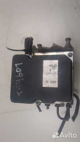 Блок абс, насос Mercedes E-Coupe C207 2009