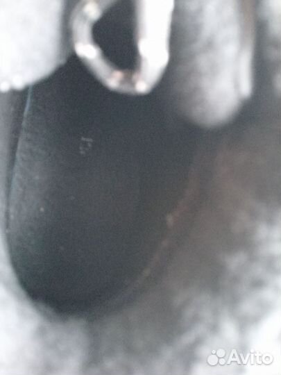 Ботинки демисезонные