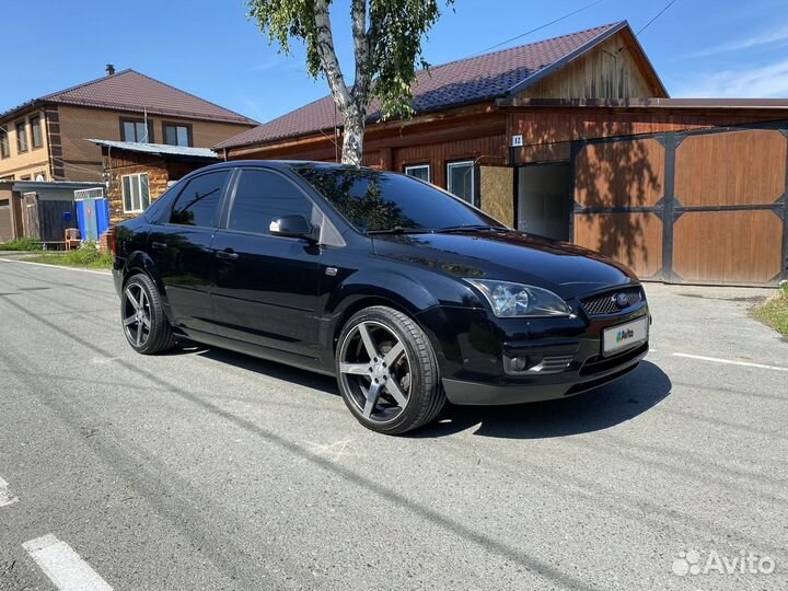 Ford Focus 1.6 AT, 2007, 202 000 км