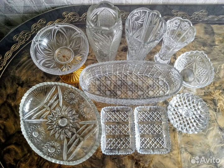 Советский хрусталь