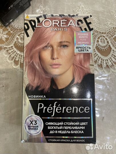 Краска для волос новая