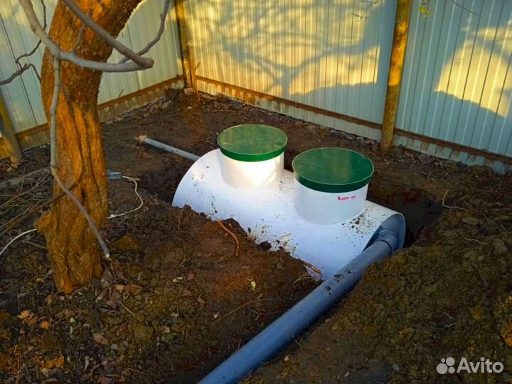 Купить септик для усадьбы