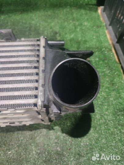 Интеркулер Bmw 5 F10 N20 2012