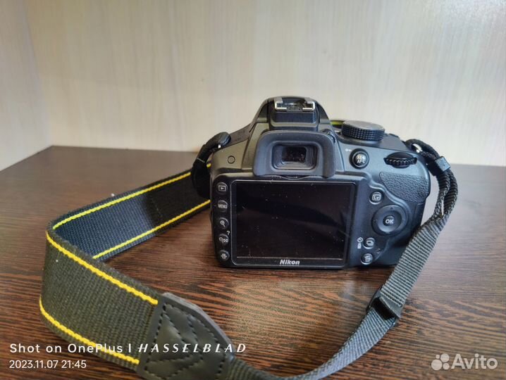 Nikon d3200 + Nikkor AF-P DX 18-55