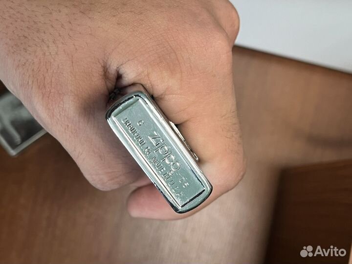 Зажигалка бензиновая zippo hollywood