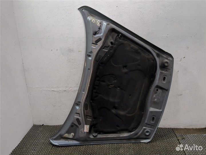 Капот Volkswagen Touareg, 2005