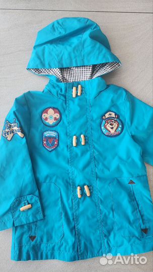 Ветровка для мальчика