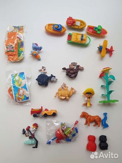 Киндеры 90-х и не только