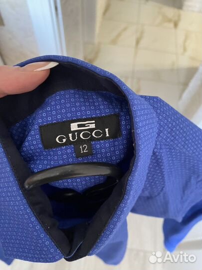 Рубашка на мальчика 152