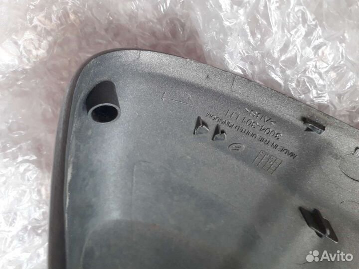 Верхняя крышка корпус зеркала ягуар xf левая