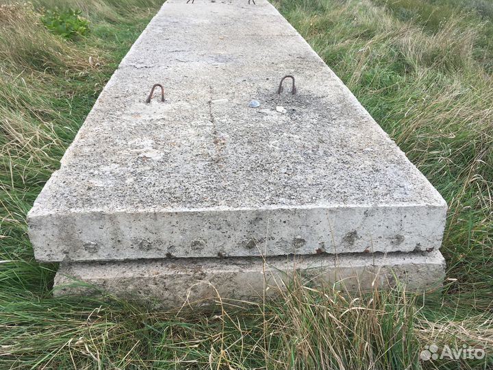 Плиты перекрытия б/у 63 15