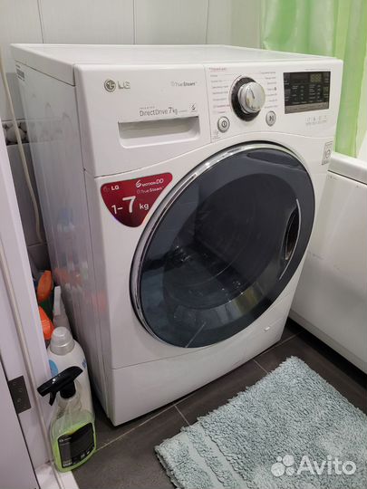 Стиральная машина бу lg 7 кг