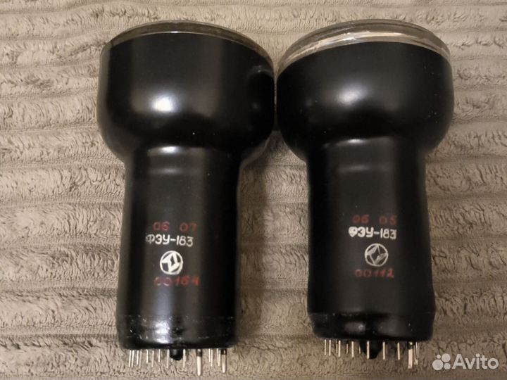 Фотоумножитель фэу 183 и 189