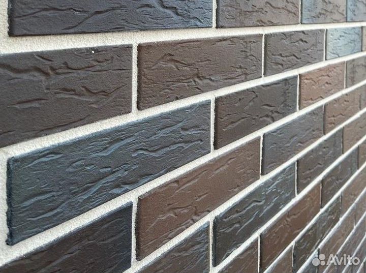 Кирпич облицовочный баварская кладка